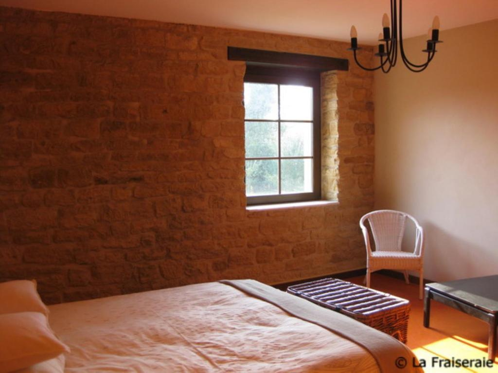 Chambres D'Hotes La Fraiseraie Tellancourt ห้อง รูปภาพ