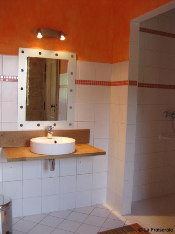 Chambres D'Hotes La Fraiseraie Tellancourt ห้อง รูปภาพ