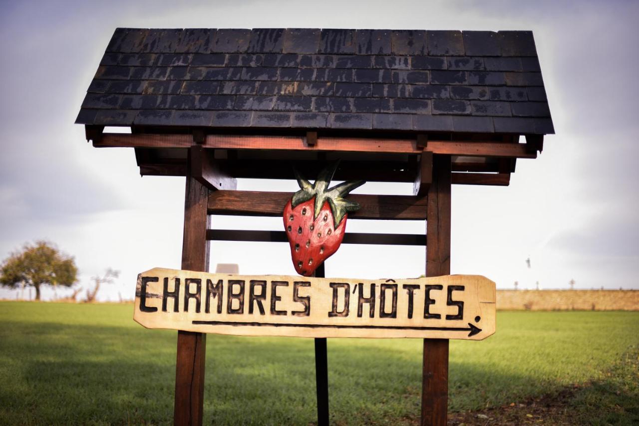 Chambres D'Hotes La Fraiseraie Tellancourt ภายนอก รูปภาพ