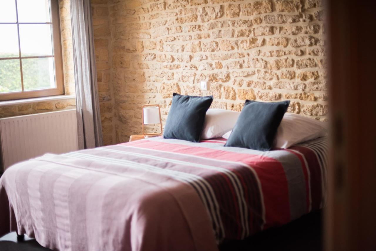Chambres D'Hotes La Fraiseraie Tellancourt ภายนอก รูปภาพ